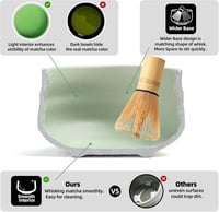 TEANAGOO Matcha készlet bambusz kiegészítőkkel és tárolóval 2