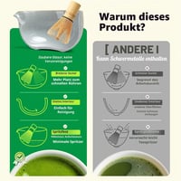 TEANAGOO Matcha szertartás készlet tálcával, bambusz habverővel és kiegészítőkkel 2