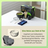 TEANAGOO Matcha súprava 7-dielna – Ceremoniálna sada s miskou (Chawan), bambusovou metličkou a príslušenstvom, na prípravu raňajok a latte, darček pre milovníkov matchy 2