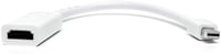 Tec-Digi Mini DisplayPort DP HDMI adaptérový kábel, prevodník pre HDTV, kompatibilný s Thunderbolt pre Apple Mac, MacBook Air Pro, iMac zariadenia 4