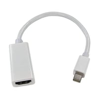 Tec-Digi Mini DisplayPort DP HDMI adaptérový kábel, prevodník pre HDTV, kompatibilný s Thunderbolt pre Apple Mac, MacBook Air Pro, iMac zariadenia 1