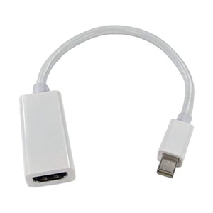 Tec-Digi Mini DisplayPort na HDMI adapterski kabel, HDTV pretvarač, kompatibilan s Thunderbolt priključkom za Apple Mac, MacBook Air Pro i iMac uređaje