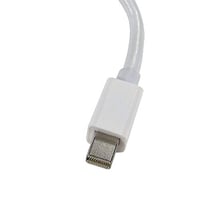Tec-Digi Mini DisplayPort DP HDMI adaptérový kábel, prevodník pre HDTV, kompatibilný s Thunderbolt pre Apple Mac, MacBook Air Pro, iMac zariadenia 6
