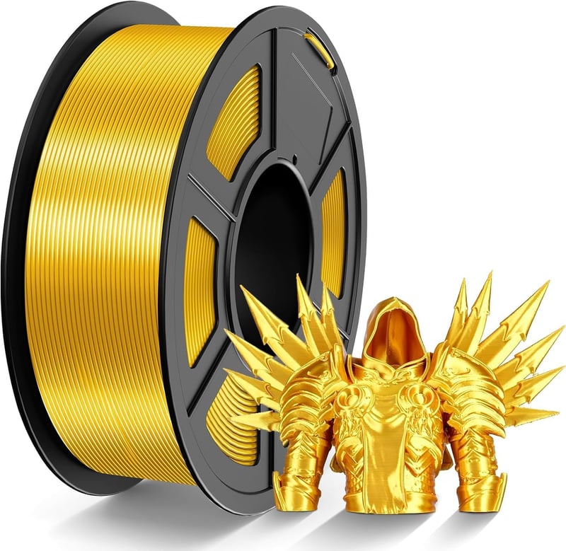 TECBEARS PLA Silk 1.75mm Multicolor 2kg 3D Nyomtató Filament Fényes
