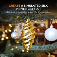 TECBEARS PLA Silk 1.75mm Multicolor 2kg 3D Nyomtató Filament Fényes 4