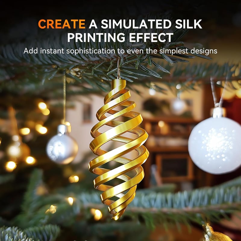 TECBEARS PLA Silk 1.75mm Multicolor 2kg 3D Nyomtató Filament Fényes