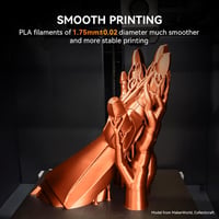 TECBEARS PLA Silk 1.75mm Multicolor 2kg 3D Nyomtató Filament Fényes 6