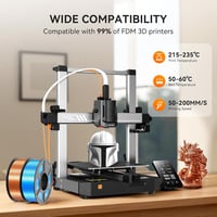 TECBEARS PLA Silk 1.75mm Multicolor 2kg 3D Nyomtató Filament Fényes 8