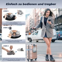 Tech Love Nyaknyújtó Kombó Csomag - Állítható Nyaki Húzóeszköz és Párna Nyakfájdalom Enyhítésére, Izomrelaxációs Készülék 8