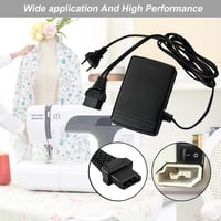 Techfection univerzális varrógép lábpedál változtatható sebességgel, 200-240V 6
