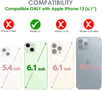 TECHGEAR iPhone 13 PU bőr pénztárcatok állvánnyal és kézpánttal - kék 2