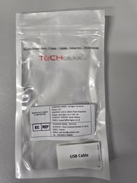 TECHGEAR USB synchronizačný a nabíjací kábel pre iPod Nano a iPod Touch - biely dátový kábel 2
