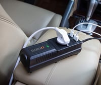 Technaxx TE21 autós inverter 200W – 12V/230V, Schuko, USB-C, USB-A, módosított szinuszjel 2