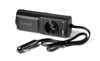 Technaxx TE21 autós inverter 200W – 12V/230V, Schuko, USB-C, USB-A, módosított szinuszjel 1