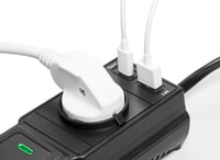 Technaxx TE21 autós inverter 200W – 12V/230V, Schuko, USB-C, USB-A, módosított szinuszjel 4