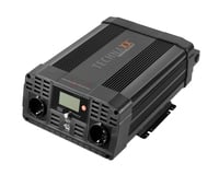 Invertor s čistou sínusoidou Technaxx TE22 12V na 230V 2000W (špičkový výkon 4000W), TÜV Rheinland, LC displej, 2x Schuko zásuvka, USB-C a USB-A QC3.0, do auta a na kempovanie 1