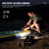 Elektrická akumulátorová pumpa na SUP Technaxx TX-266 20 PSI, 7500 mAh, 6 — chybná, na náhradné diely: Nezapne sa (stav: pozri 2. obrázok) 10
