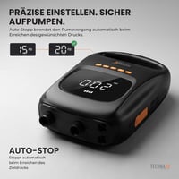 Elektrická akumulátorová pumpa na SUP Technaxx TX-266 20 PSI, 7500 mAh, 6 — chybná, na náhradné diely: Nezapne sa (stav: pozri 2. obrázok) 7