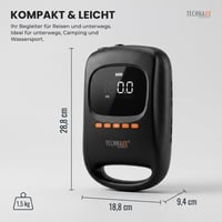 Elektrická akumulátorová pumpa na SUP Technaxx TX-266 20 PSI, 7500 mAh, 6 — chybná, na náhradné diely: Nezapne sa (stav: pozri 2. obrázok) 8
