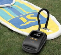 Nabíjací kábel Technaxx TX-266 USB-A na USB-C pre batériu elektrickej pumpy SUP, čierny dátový kábel 4