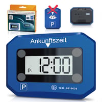 Technaxx TX-272 automatické digitálne parkovacie hodiny so snímačom pohybu — chýbajú čierne bodky na prednej strane (stav: pozri 2. obrázok) 3