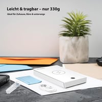 Technaxx UV Sterilizáló Doboz TX-148 - Telefon Fertőtlenítő, Vezeték Nélküli Töltés, 99,9% Hatékonyság 6