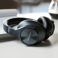 Bluetooth slúchadlá Technics EAH-A800E-K, cez uši (over-ear), s potlačením hluku, mikrofón, 40 mm meniče, ergonomické, čierne 10