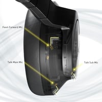Bluetooth slúchadlá Technics EAH-A800E-K, cez uši (over-ear), s potlačením hluku, mikrofón, 40 mm meniče, ergonomické, čierne 6