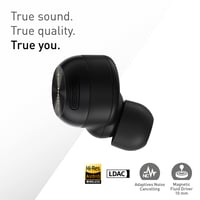Bezdrôtové slúchadlá s potlačením hluku Technics EAH-AZ100E-K, Multipoint Bluetooth, Voice Focus AI, čierne 3