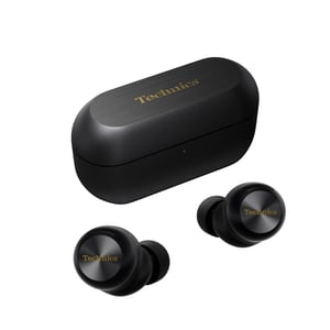 Technics EAH-AZ100E-K Bežične slušalice s uklanjanjem buke, Multipoint Bluetooth, Voice Focus AI, crne