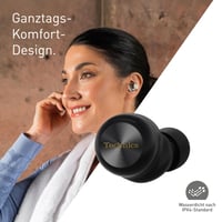 Bezdrôtové slúchadlá s potlačením hluku Technics EAH-AZ100E-K, Multipoint Bluetooth, Voice Focus AI, čierne 10