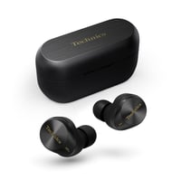 Bezdrôtové slúchadlá Technics EAH-AZ80E-K s nabíjacím puzdrom, Bluetooth Multipoint, potlačením hluku a intraaurálnym dizajnom, čierne 4