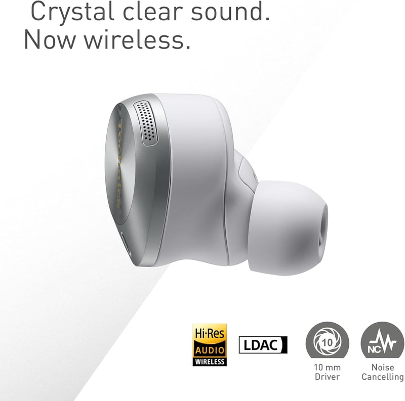 Technics EAH-AZ80E-S Vezeték nélküli fülhallgató zajszűréssel, ezüst - silver