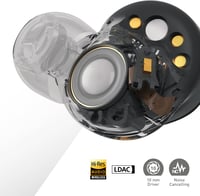 Technics EAH-AZ80E-S Vezeték nélküli fülhallgató zajszűréssel, ezüst - silver 7