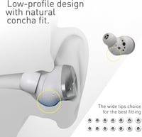 Technics EAH-AZ80E-S Vezeték nélküli fülhallgató zajszűréssel, ezüst - silver 3