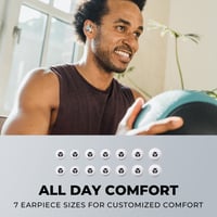 Technics EAH-AZ60M2-S True Wireless Bluetooth Fülhallgató Zajszűréssel, LDAC, Multipoint — töltőkábel nélkül (állapot: lásd a 2. képet) 9