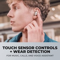 Technics EAH-AZ60M2-S True Wireless Bluetooth Fülhallgató Zajszűréssel, LDAC, Multipoint — töltőkábel nélkül (állapot: lásd a 2. képet) 5
