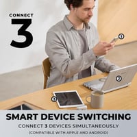 Technics EAH-AZ60M2-S True Wireless Bluetooth Fülhallgató Zajszűréssel, LDAC, Multipoint — töltőkábel nélkül (állapot: lásd a 2. képet) 7