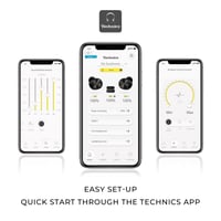 Technics EAH-AZ60M2-S True Wireless Bluetooth Fülhallgató Zajszűréssel, LDAC, Multipoint — töltőkábel nélkül (állapot: lásd a 2. képet) 12