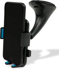 TECHNIGART One Touch autós telefontartó 360° forgatható szélvédőre 1