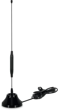 TechniSat DIGIFLEX TT6 passzív beltéri antenna DVB-T2/DAB+/FM – fekete 1
