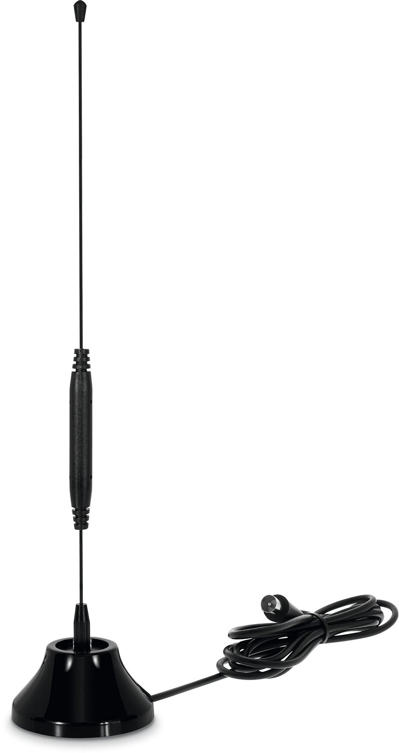 TechniSat DIGIFLEX TT6 passzív beltéri antenna DVB-T2/DAB+/FM – fekete