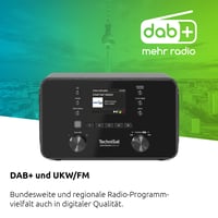 Internetové rádio TechniSat DIGITRADIO 550 IR – DAB+, FM, WLAN, Bluetooth, 10 W 3