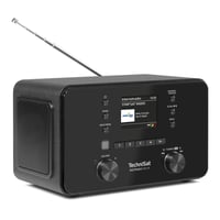 Internetové rádio TechniSat DIGITRADIO 550 IR – DAB+, FM, WLAN, Bluetooth, 10 W 1