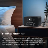 Internetové rádio TechniSat DIGITRADIO 550 IR – DAB+, FM, WLAN, Bluetooth, 10 W 8