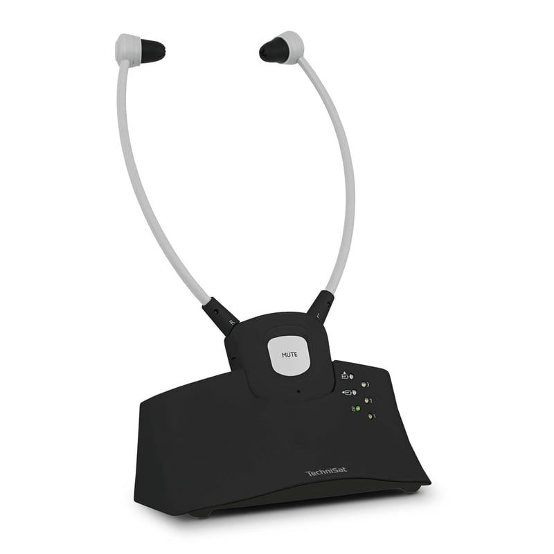 TechniSat STEREOMAN ISI 3 Bezdrôtové stereo slúchadlá