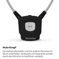 TechniSat STEREOMAN ISI 3 Bezdrôtové stereo slúchadlá 6