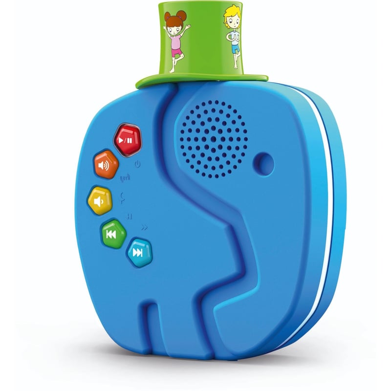Detský audio prehrávač TechniSat Technifant s Bluetooth reproduktorom