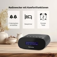 Ceas deșteptător cu radio compact TechniSat TECHNIRADIO 50 cu recepție DAB+ și FM 2