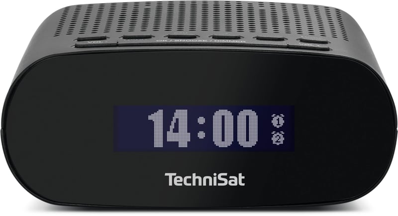 Ceas deșteptător cu radio compact TechniSat TECHNIRADIO 50 cu recepție DAB+ și FM